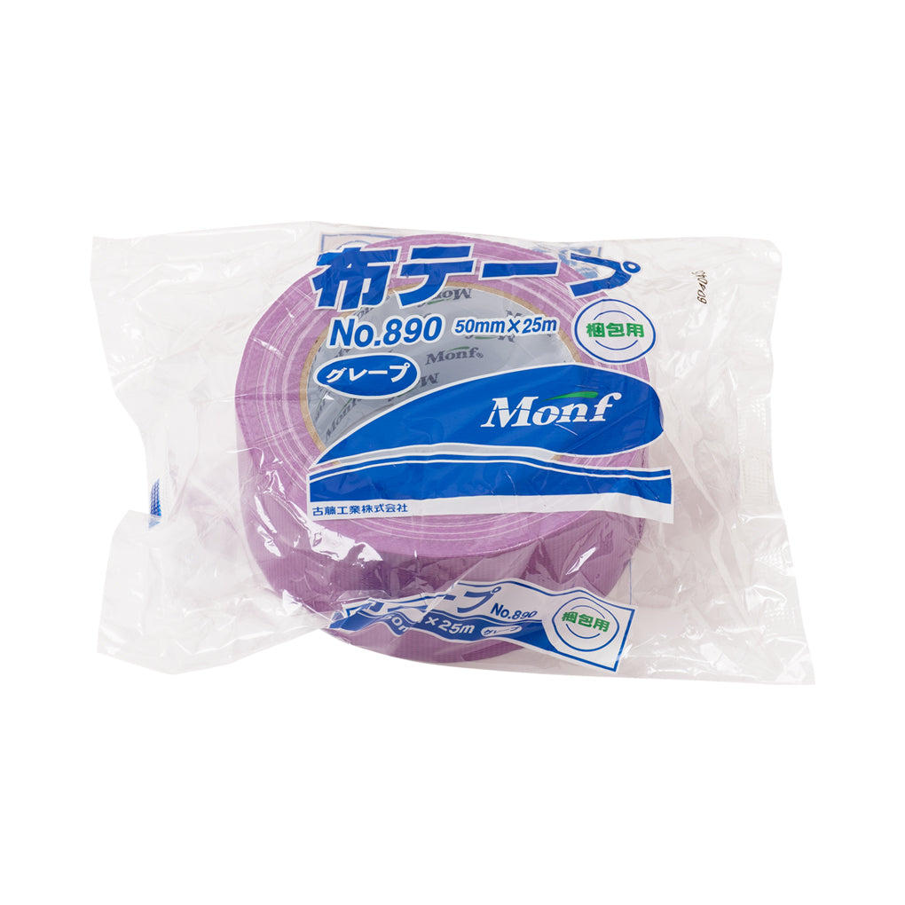 古藤工業 カラー布テープ(Monf)No.890 グレープ