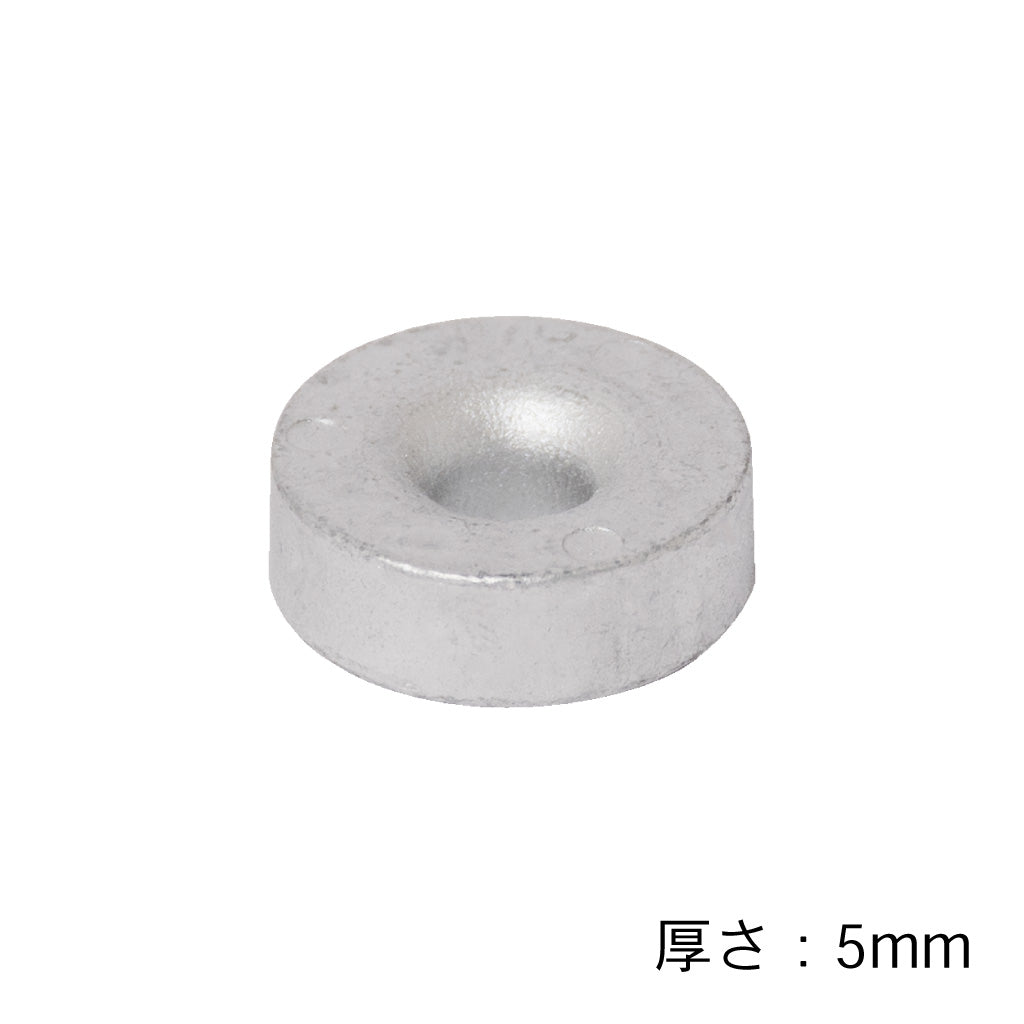 ルートセット用スペーサー（ねじ用）100個 袋入