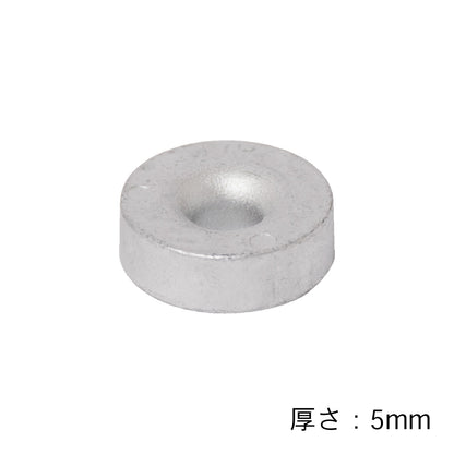 ルートセット用スペーサー（ねじ用）100個 袋入